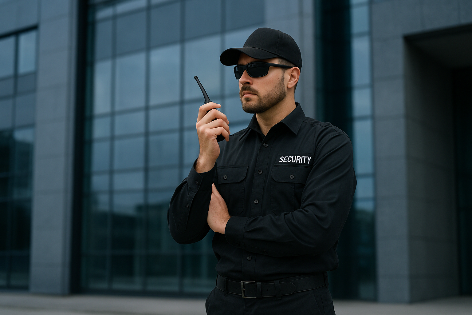 Agent de sécurité professionnel BIG SECURITE PRIVEE