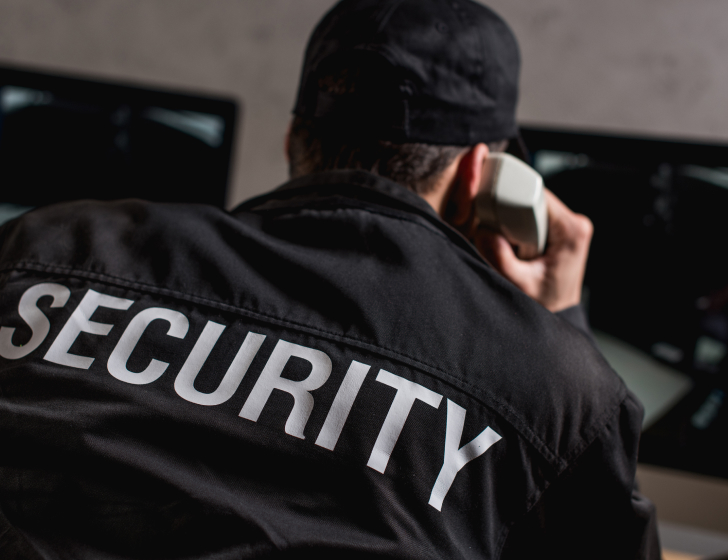 Agents de sécurité privée